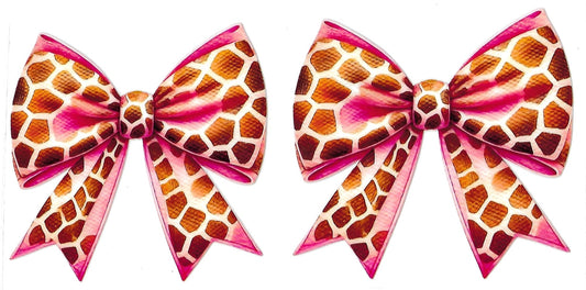 Giraffe Bow- #230