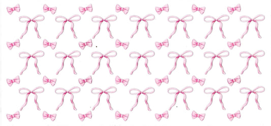 Tiny pink bows- # 232