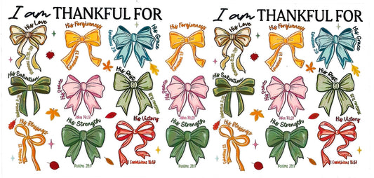 #4012- Thankful Bows