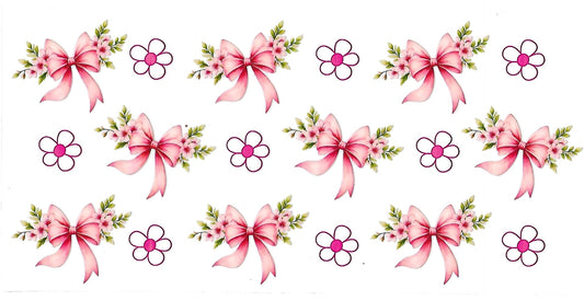#4014- Flower bows