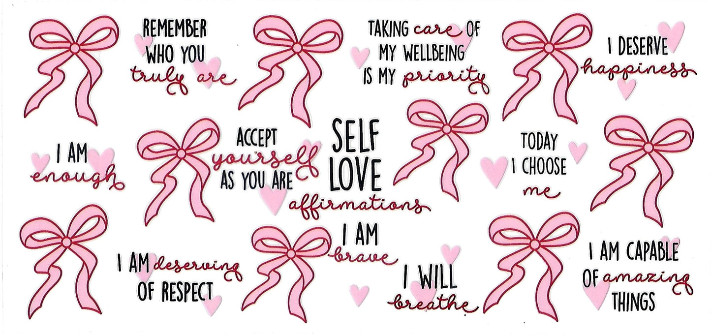 #4019- Self Love Bows