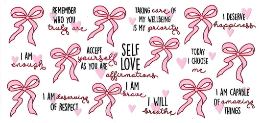 #4019- Self Love Bows
