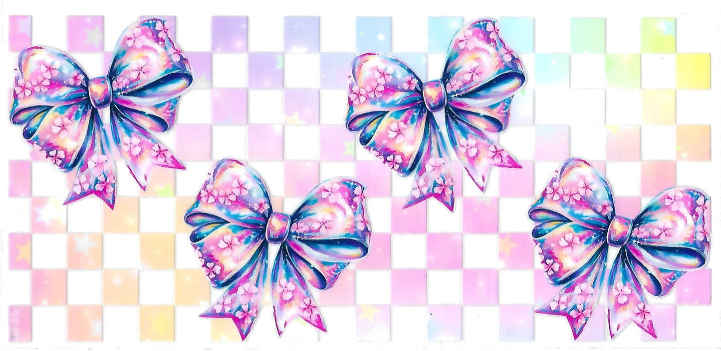 #4022- Multi- colored bows