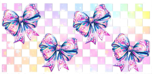 #4022- Multi- colored bows