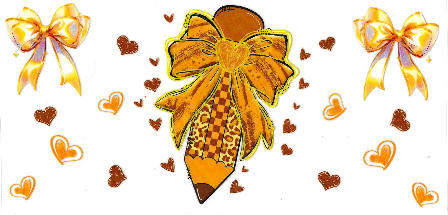 #4032- Gold Bow