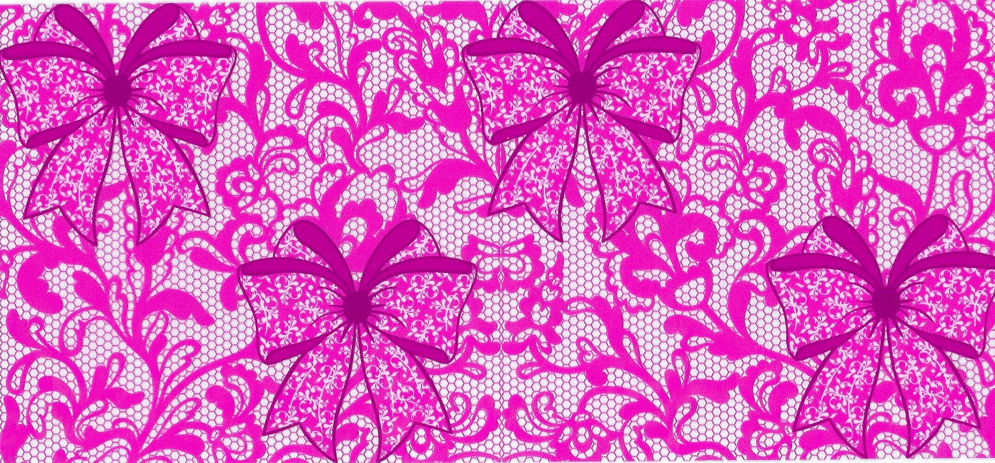 #4026- Lace Pink