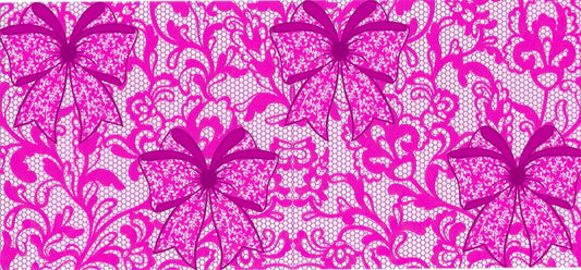 #4026- Lace Pink