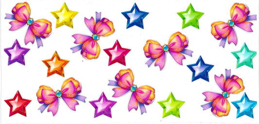 #4027- Bows & stars