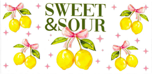 #2025- Sweet & Sour lemons
