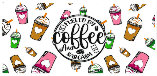 #2045- Fueled by coffee & sarcasm