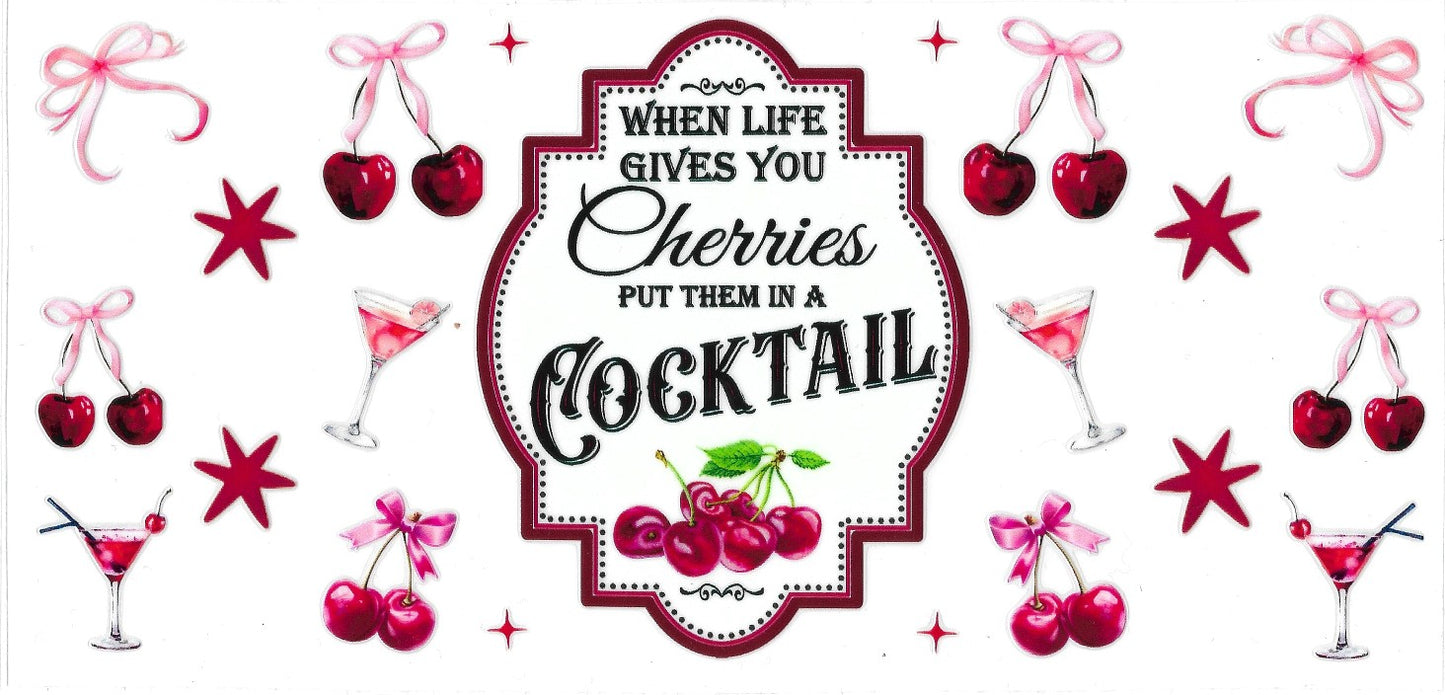 #2013- "When life give you cherries"