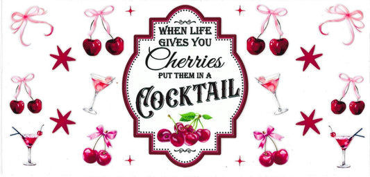 #2013- "When life give you cherries"