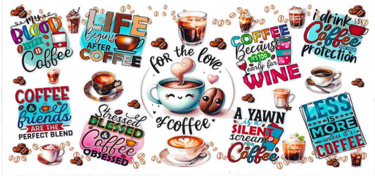 #2014- "For the love of coffee"