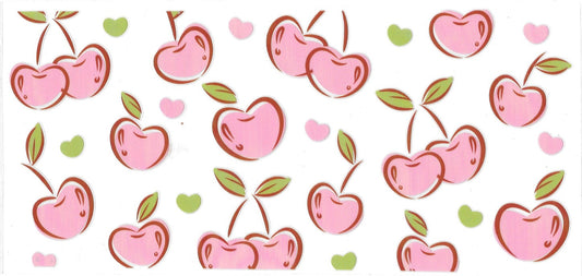 #2017- Pink Cherries