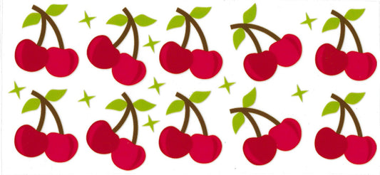 #2018- Cherries (Red Matte)