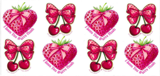 #2021- "I love you Berry Much"