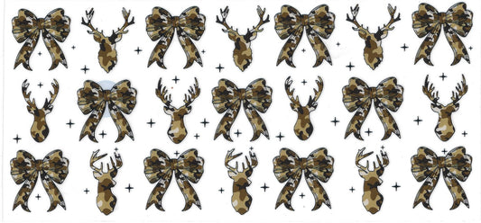 #7000- Camouflage Bows