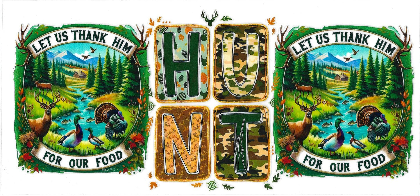 #7006- "Let us thank him for our food"