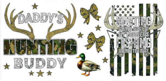 #7007- "Daddy's hunting buddy"