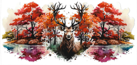 #7008- Fall Deer