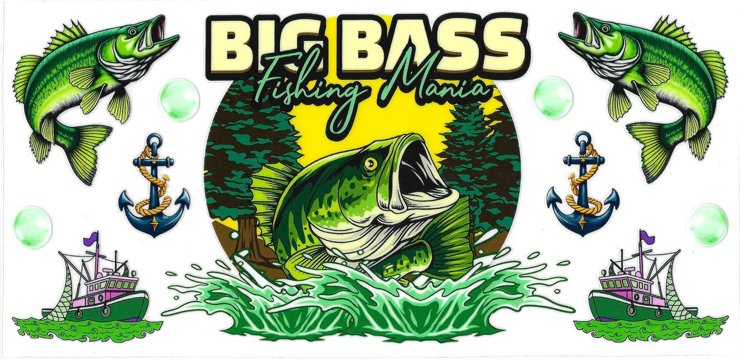 #7009- Big Bass