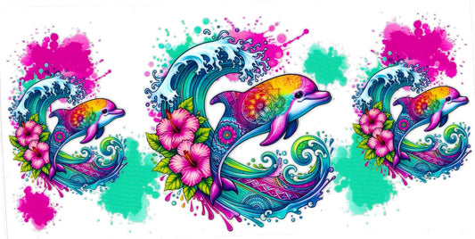 #503- Rainbow dolphin