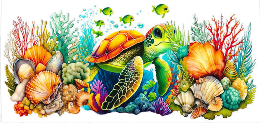 #504- Under the water