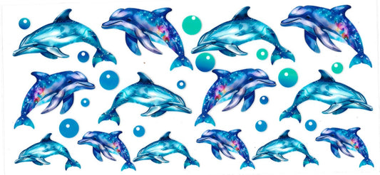 #510- Dolphins (Blue)