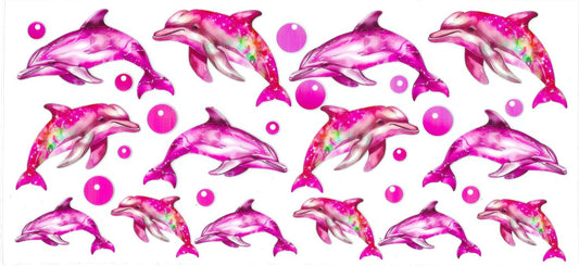 #511- Dolphins (Pink)