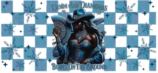 #4500- Denim and Diamonds