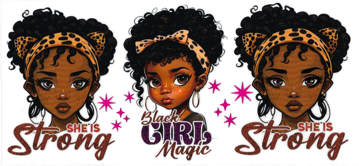 #4501- Black Girl Magic
