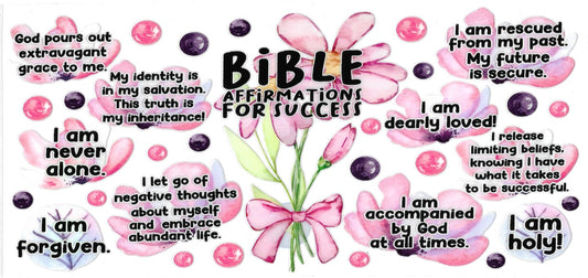 Bible Affirmations for Success - #238