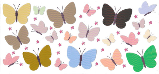 "Spring" Butterflies cup wrap #223