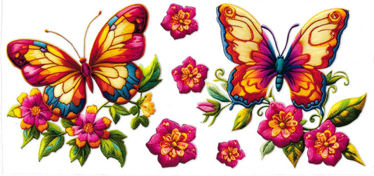 Summer Butterfly- #227
