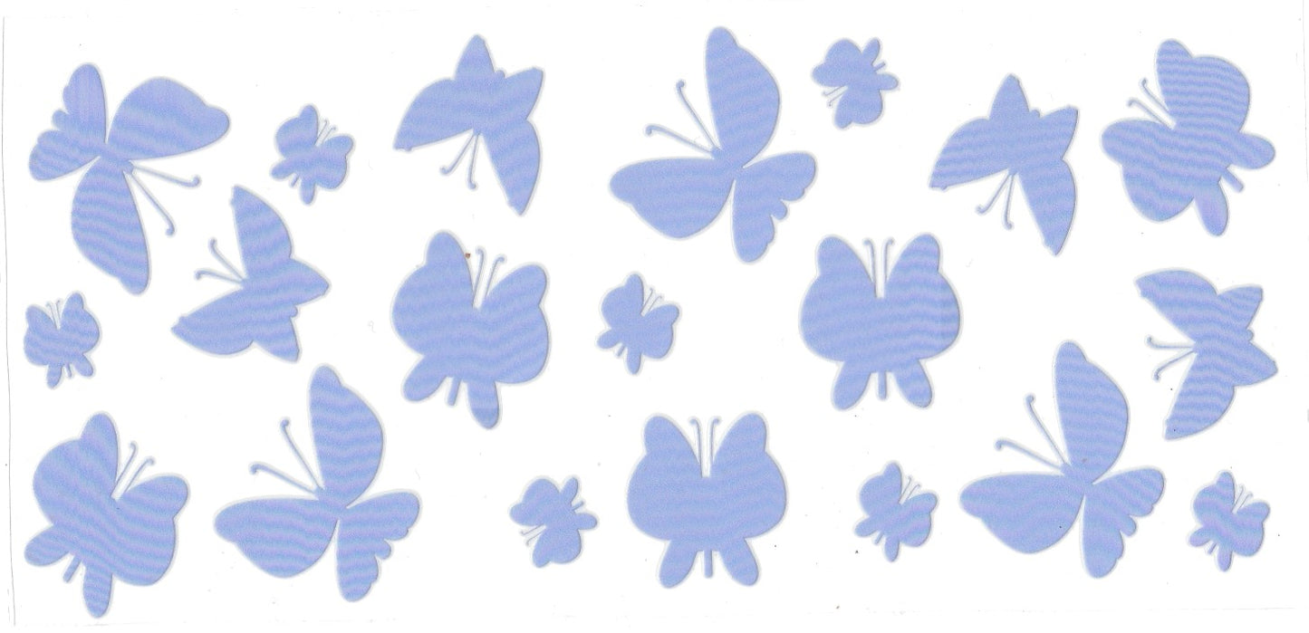 #325- Lilac Butterflies