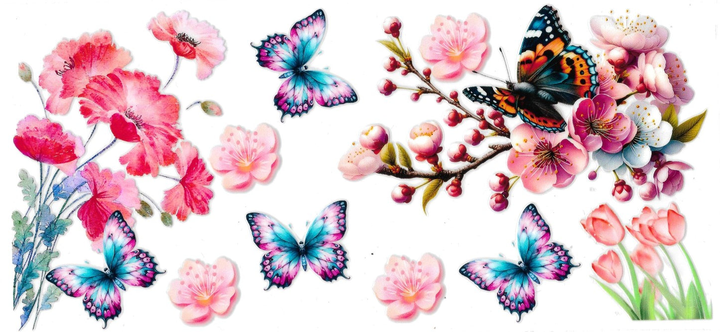 #328- Butterfly Bloom