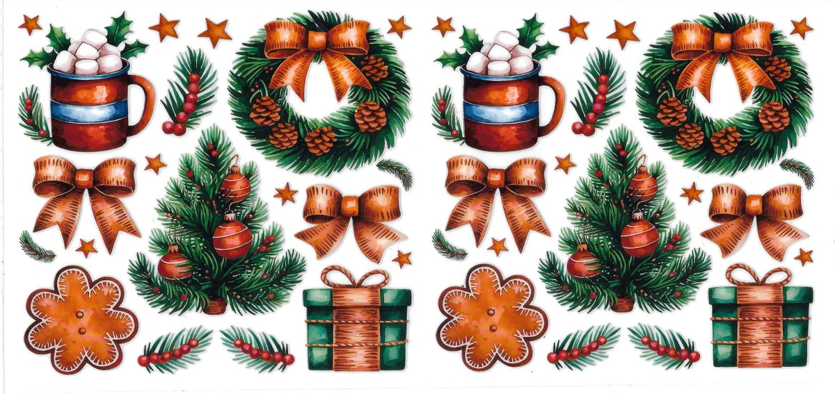 "A Christmas Holiday"- cup wrap #219