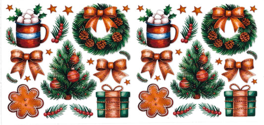 "A Christmas Holiday"- cup wrap #219