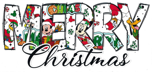 #222- Merry Mouse Christmas