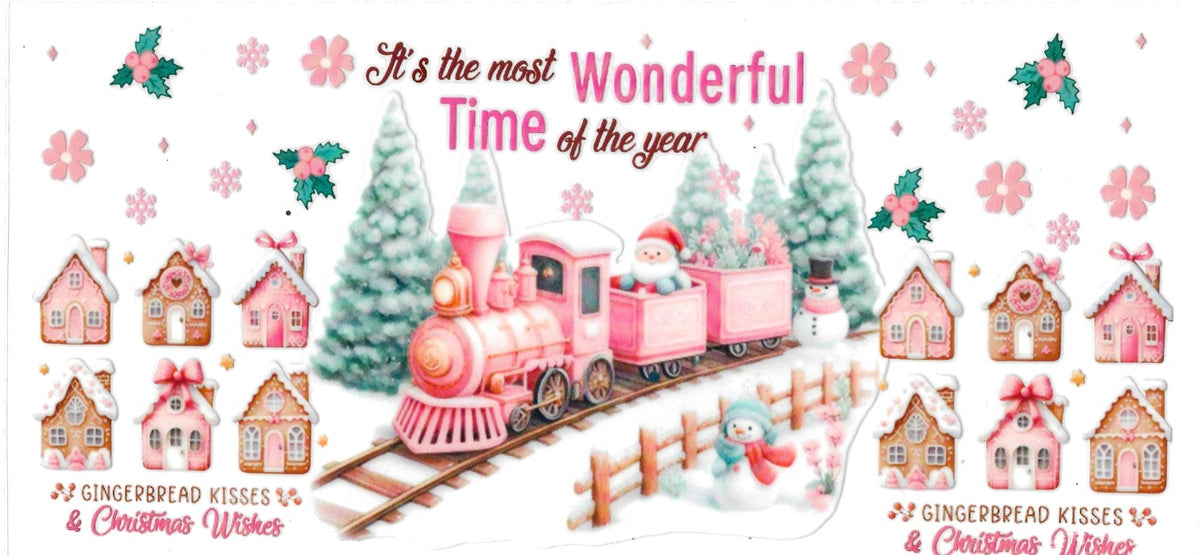 "Most wonderful time of year" -Cup wrap#210