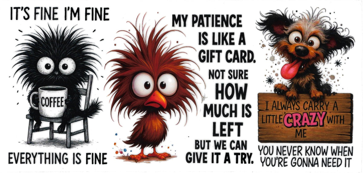 #623- "I'm fine"