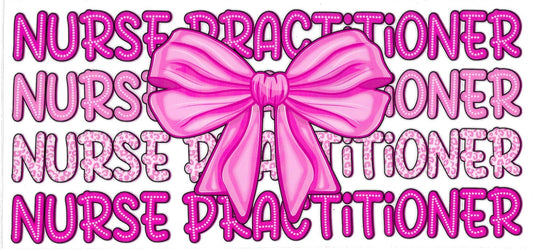 #603- Nurse Practitioner (Pink)