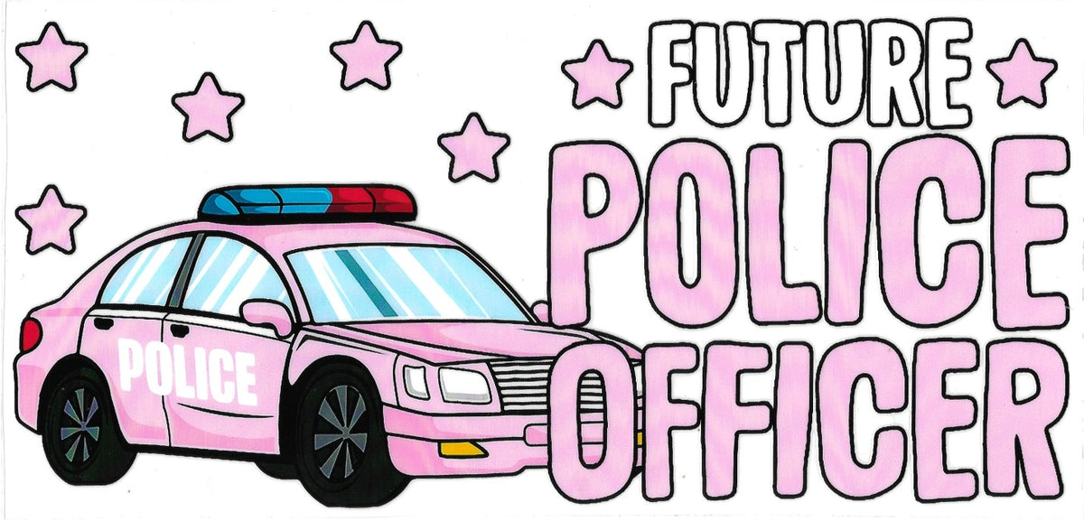 #605- Future police officer (Pink)
