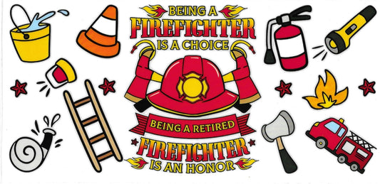 #607- Retired Firefighter