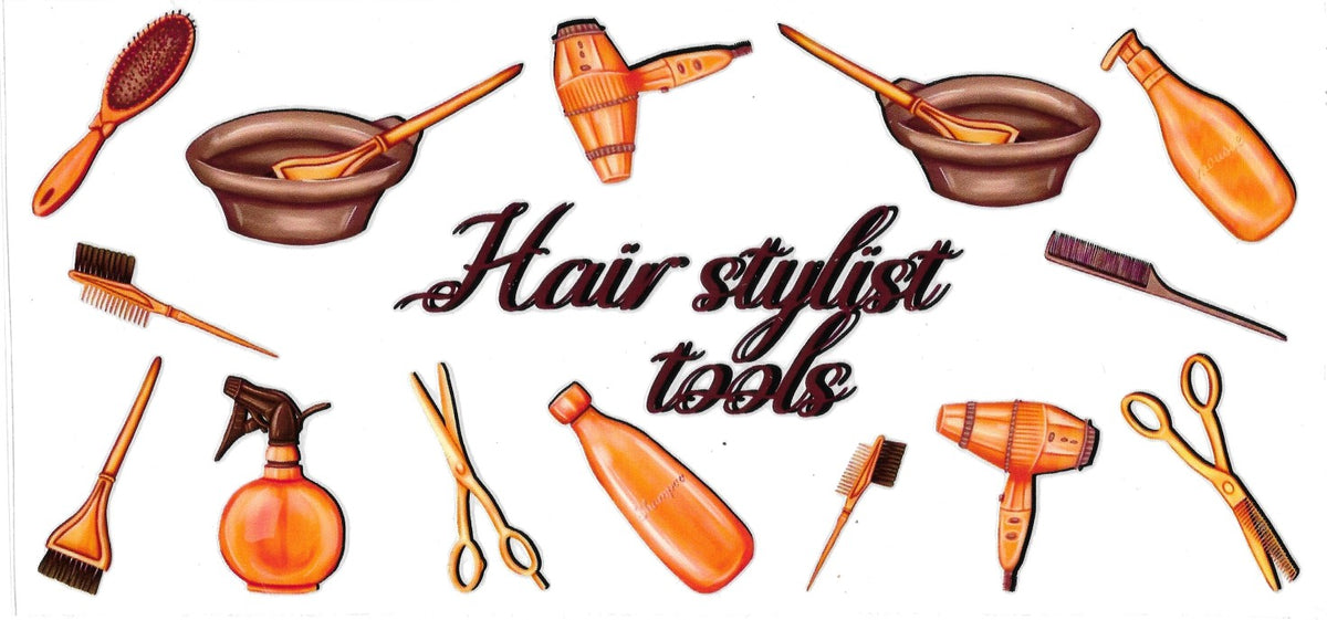 #609- Hair Stylist (tools)