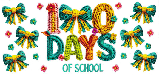 #6009- "100 Days Of School"