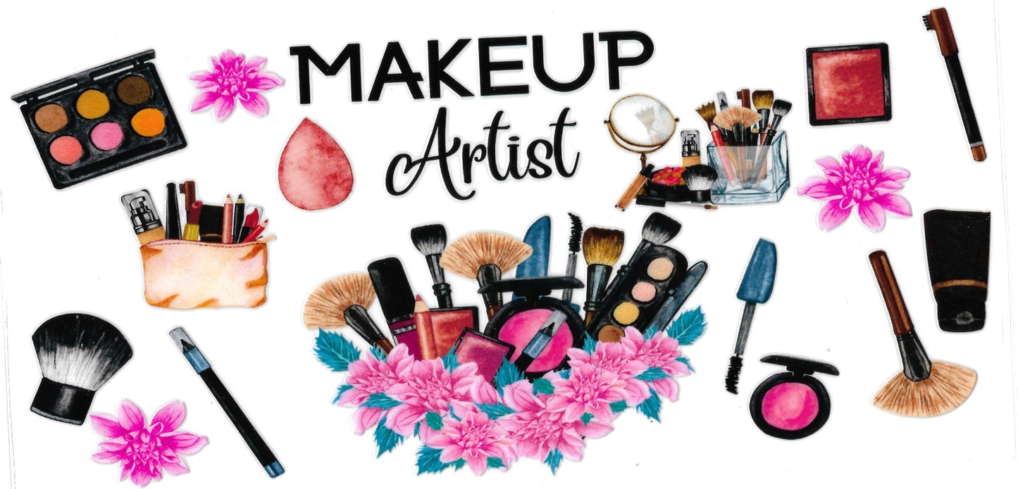 #6011- "Make-up Artist"
