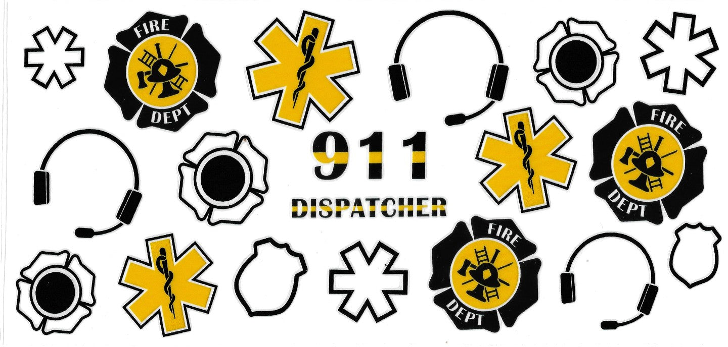 #6012- "911 Dispatcher"