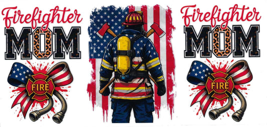 #6013- "Firefighter Mom"