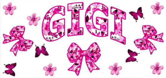 #264- "GIGI" Bows